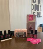 Pink Gellac set, Gebruikt, Ophalen of Verzenden, Handen en Nagels, Make-up