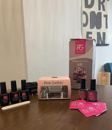 Pink Gellac set beschikbaar voor biedingen