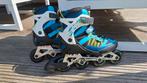 Skates Oxelo Fit 5 meegroei mt 38-41 ZGAN, Overige merken, Verstelbaar, Inline skates 4 wielen, Ophalen of Verzenden