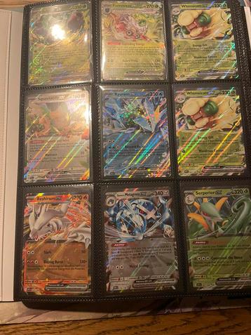 Pokemon ex collectie/verzameling + map (187 hits) beschikbaar voor biedingen