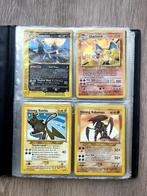 Pokemon kaart collectie | Aquapolis Umbreon | Base Set Chari, Ophalen of Verzenden, Gebruikt, Meerdere kaarten