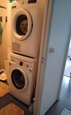 Wasmachine en Wasdroger Bosch en whirlpool, Ophalen, Zo goed als nieuw
