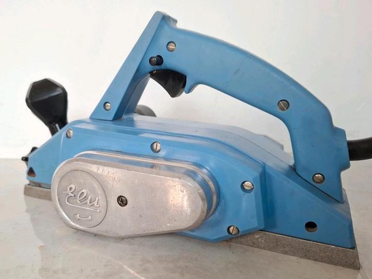 Professionele Elu MFF80 schaafmachine, 650W, beitels scherp, Doe-het-zelf en Verbouw, Schaafmachines, Gebruikt, Elektrisch, Ophalen