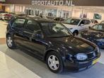 Volkswagen Golf 1.8-5V Highline Automaat Airco, Cruise Contr, Auto's, Oldtimers, Stof, Volkswagen, Zwart, Bedrijf