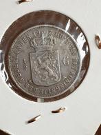 Halve gulden 1907 nr.2, zilver (4), Zilver, Ophalen of Verzenden