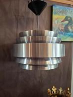 Vintage schijvenlamp, Ophalen of Verzenden