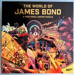 Puzzel The world of James Bond 007 + Poster 1000 stukjes, Hobby en Vrije tijd, Denksport en Puzzels, Ophalen, 500 t/m 1500 stukjes