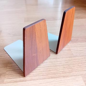 Kai Kristiansen Boekensteunen - Vintage MCM beschikbaar voor biedingen