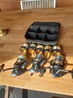 3x shimano twinpower molens c10000fc ,incl. 5 reservespoelen, Ophalen of Verzenden, Gebruikt, Molen