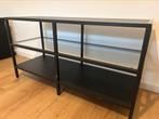 Tv Meubel ikea, 100 tot 150 cm, Ophalen of Verzenden, Zo goed als nieuw, Minder dan 100 cm