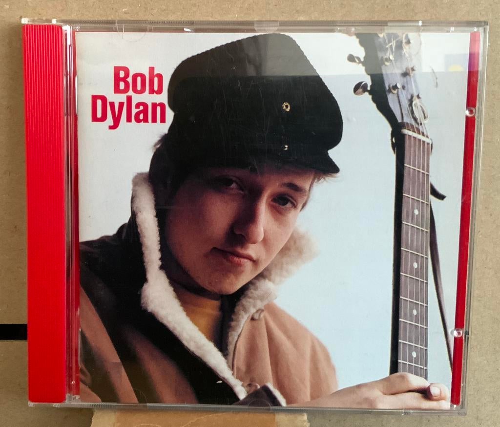 CDs - Bob Dylan (3 vroege albums), Verzenden, 1980 tot heden, Zo goed als nieuw, Blues