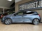 Renault Clio 1.6 E-Tech 140 Initiale Paris | Groot Navi | Le, Auto's, Gebruikt, Beige, 23 km/l, Leder