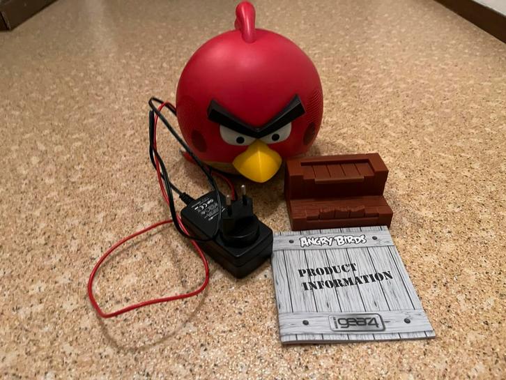 Angry Birds Speaker - Zeldzaam!, Audio, Tv en Foto, Luidsprekers, Zo goed als nieuw, Overige typen, Minder dan 60 watt, Overige merken