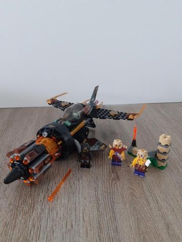 Lego Ninjago Rotsblokblaster 70747