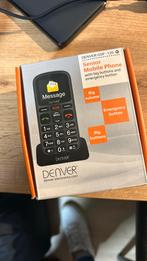 Denver senioren telefoon, Telecommunicatie, Vaste telefoons | Handsets en Draadloos, Ophalen of Verzenden, Zo goed als nieuw