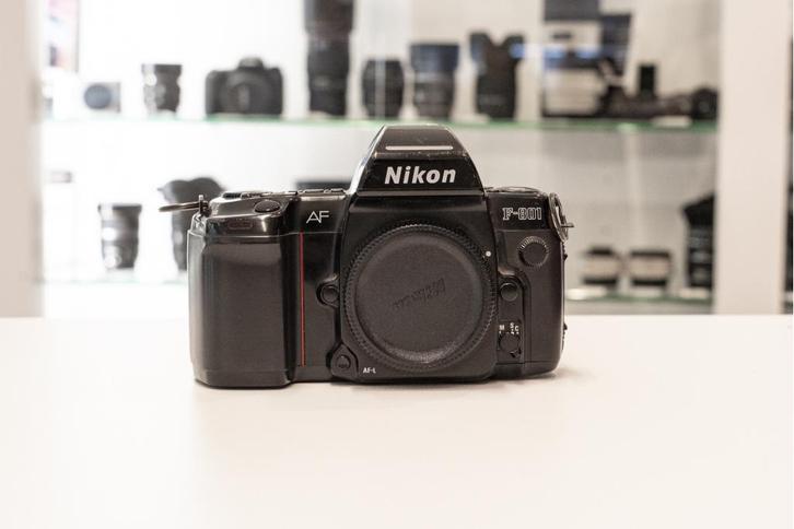 Nikon F801 Analoog camera, Audio, Tv en Foto, Fotocamera's Analoog, Gebruikt, Spiegelreflex, Nikon, Ophalen
