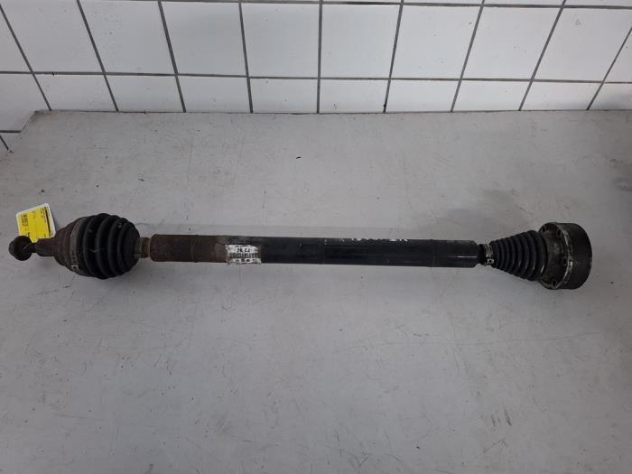 Aandrijfas rechts-voor van een Volkswagen Caddy, Auto-onderdelen, Remmen en Aandrijving, Volkswagen, Gebruikt, 3 maanden garantie