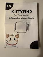 Kittyfind GPS tracker, Ophalen of Verzenden, Nieuw