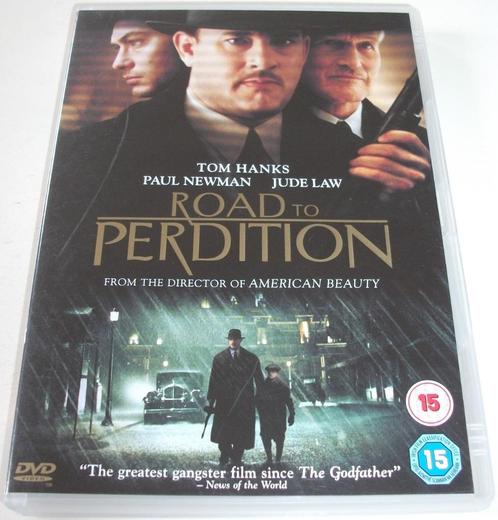 Dvd *** ROAD TO PERDITION *** A hard-edged story, Cd's en Dvd's, Dvd's | Drama, Zo goed als nieuw, Drama, Vanaf 16 jaar, Ophalen of Verzenden