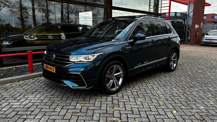 Volkswagen Tiguan R-line 1.5 TSI 150pk Elegance | LED verl., Auto's, Volkswagen, Bedrijf, Te koop, Tiguan, ABS, Achteruitrijcamera