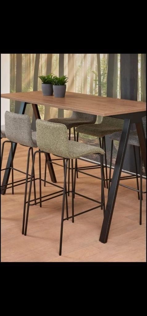Bartafel V-poot 180x80cm, Huis en Inrichting, Tafels | Statafels, Nieuw, Ophalen of Verzenden