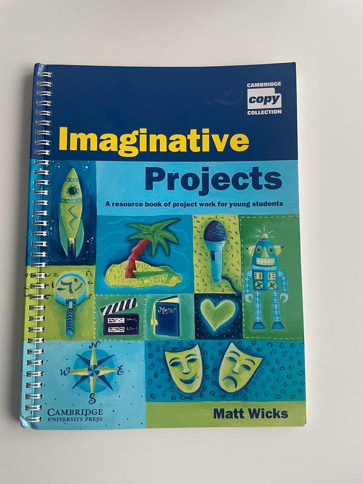 Imaginative Projects - Werkboek voor jonge studenten, Boeken, Studieboeken en Cursussen, Zo goed als nieuw, Niet van toepassing