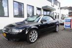 Audi A4 2.4 V6 EXCLUSIVE 6 cil YOUNG TIMER, Gebruikt, Cabriolet, A4, Zwart