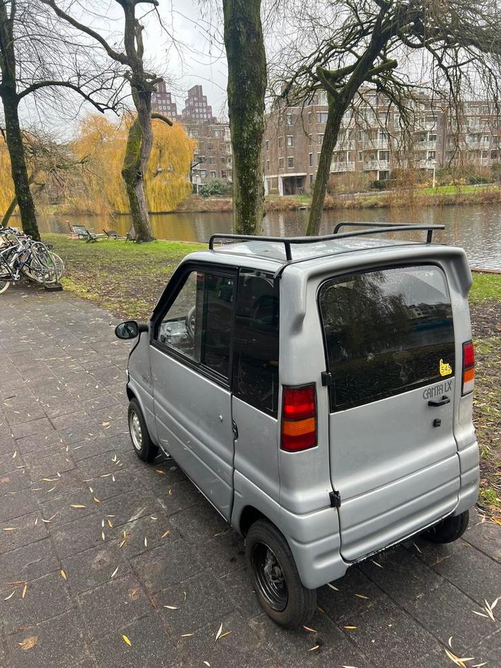 Canta lx, Diversen, Brommobielen en Scootmobielen, Zo goed als nieuw, Canta, 46 km of meer, 16 km/u of meer, Ophalen of Verzenden