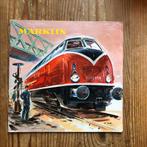 Märklin 1957 NL catalogus, zeer nette staat, Ophalen of Verzenden, Zo goed als nieuw, Boek, Tijdschrift of Catalogus, Märklin
