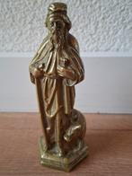 Heilige Antonius abt met varken ca. 12 cm, Antiek en Kunst, Ophalen of Verzenden