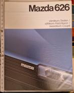 Folders Mazda 626, Mazda, Ophalen of Verzenden, Zo goed als nieuw