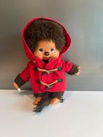 Vintage oude monchichi aapje incl jasje vintage monchhichi, Ophalen of Verzenden, Zo goed als nieuw