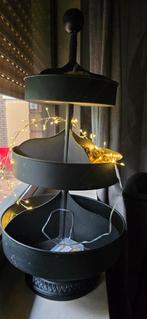 Zwarte Etagère - Industrieel & Beschadigd Detail, Ophalen of Verzenden