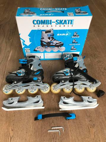 Skates / schaatsen verstelbaar maat 30-33 beschikbaar voor biedingen