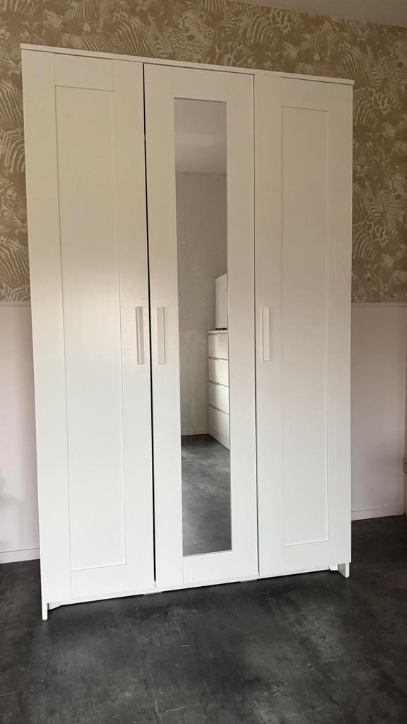 Kledingkast Brimnes Ikea, Huis en Inrichting, Kasten | Kledingkasten, Zo goed als nieuw, 150 tot 200 cm, 100 tot 150 cm, 50 tot 75 cm