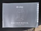 Cybex Solution M-Fix Autostoel (2020), Kinderen en Baby's, Autostoeltjes, Gebruikt, 15 t/m 36 kg, Verstelbare rugleuning, Isofix