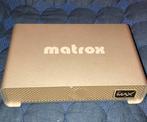 Matrox MXO2 Mini MAX Videoconverter - Weinig Gebruikt, Ophalen of Verzenden, Zo goed als nieuw, Video