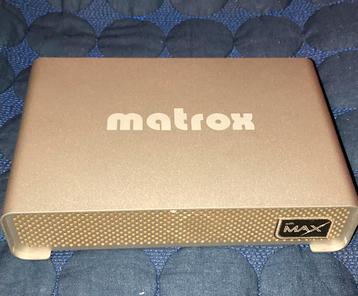 Matrox MXO2 Mini MAX Videoconverter - Weinig Gebruikt beschikbaar voor biedingen