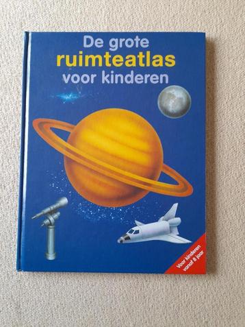 De Grote Ruimteatlas voor Kinderen beschikbaar voor biedingen