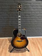EASTMAN AC630-SB, Ophalen, Nieuw, Western- of Steelstringgitaar, Met koffer