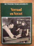 De Tweede Wereldoorlog - Verraad en Verzet , boek over 2e wo, Zo goed als nieuw, Algemeen, Ophalen, Tweede Wereldoorlog
