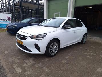 Opel Corsa 50kWh 136pk Automaat 2021 Wit 3 Face Airco Navi beschikbaar voor biedingen