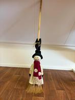 Sneeuwpop Bezem Decoratie, Ophalen of Verzenden, Zo goed als nieuw