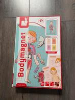 Janod magneetbord menselijk lichaam, Kinderen en Baby's, Speelgoed | Educatief en Creatief, Verzenden, Zo goed als nieuw