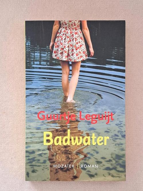 Guurtje Leguijt - Badwater, Boeken, Literatuur, Zo goed als nieuw, Nederland, Verzenden