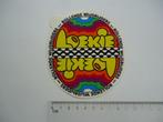 sticker oud LOEKIE FIETS kind kinderfiets vintage retro fram, Verzamelen, Stickers, Verzenden, Zo goed als nieuw, Bedrijf of Vereniging