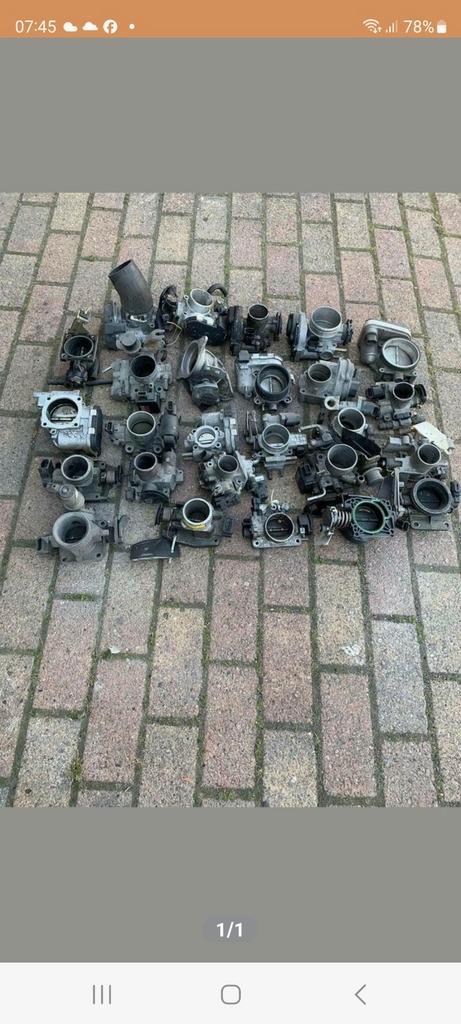 Gasklephuis, Auto diversen, Overige Auto diversen, Ophalen of Verzenden