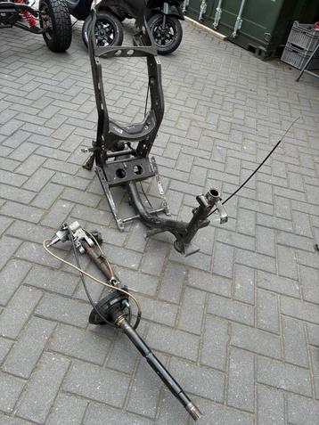 Zip frame met swing arm en sp vork beschikbaar voor biedingen