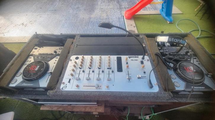 Complete DJ Set te Koop, Muziek en Instrumenten, Dj-sets en Draaitafels, Ophalen