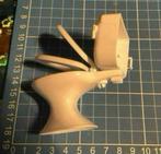 Poppenhuis Toilet - Miniatuur Sanitair, Ophalen of Verzenden, Nieuw, Toebehoren